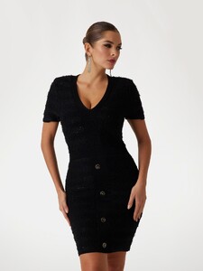 SeylaZ - Guess '25_- Marciano bouclé mini swea…-6-Marciano bouclé mini sweater dress image number 1.jpg