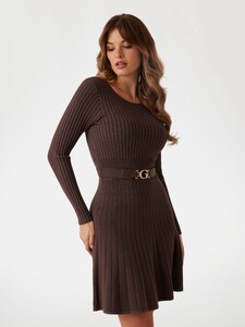 SeylaZ - Guess '25_Fit and flare mini sweater dress-5_W2BK29Z2YJ2-G1DL-ALT9.jpg