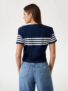 SeylaZ - Guess '25_Striped logo t-shirt5_W5PI56K8FQ4-S7ZC-ALT2.jpg