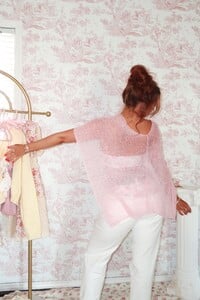 Shop Janae - The Angel Veil Poncho - Light Pink PREORDER …-3_4F35EE6F-1C20-43A3-9CCA-739E4C173590.jpg