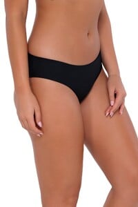 TMorland - Sunsets - Black Alana Reversible Hipster  LowRise Sc_8 - 19b-blck-bikini-bottom-quarter-wear00-11.jpg