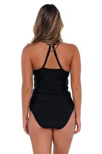 TMorland - Sunsets - Black Elsie Tankini  Supportive Crossover T_10 - 738-blck-30b-blck-tankini-full-back-wear01-11.jpg