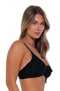 TMorland - Sunsets - Black Kauai Keyhole Top  Underwire Bikini B_14 - 54-blck_bikini-top-quarter-wear00-11.jpg