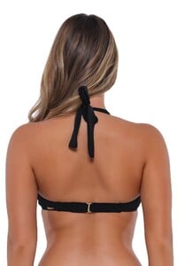 TMorland - Sunsets - Black Muse Halter  Womens Underwire Bikini_10 - 51-blck_bikini-top-back-wear00-11.jpg