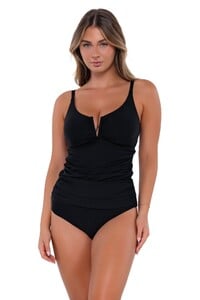 TMorland - Sunsets - Black Zuri VWire Tankini Shirred BraSized_11 - 757-blck-30b-blck-tankini-full-front-wear00-11_6c5d567a-22f7.jpg