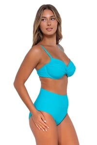TMorland - Sunsets - Blue Bliss Hannah High Waist  Foldover Biki_11 - 52-blubl-33b-blubl-bikini-full-quarter-wear00-11.jpg