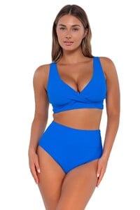 TMorland - Sunsets - Electric Blue Hannah High Waist  Foldover B_16 - 523-elebl-33b-elebl-bikini-full-front-wear00-11.jpg