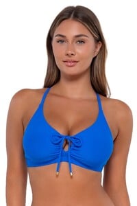 TMorland - Sunsets - Electric Blue Kauai Keyhole Top  Underwire_13 - 54-elebl_bikini-top-front-wear00-11.jpg