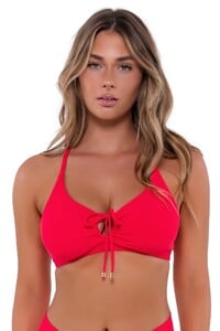 TMorland - Sunsets - Geranium Kauai Keyhole Top  Underwire Bikin_12 - 54-gerab_bikini-top-front-wear00-12.jpg