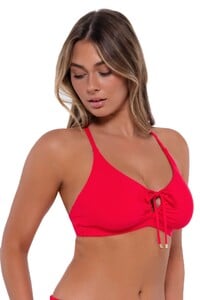 TMorland - Sunsets - Geranium Kauai Keyhole Top  Underwire Bikin_12 - 54-gerab_bikini-top-quarter-wear00-13.jpg