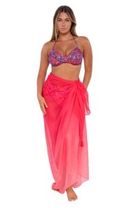 TMorland - Sunsets - Geranium Paradise Pareo  Long Sarong  Suns_8 - 188-geran_coverup-full-front-wear00-11.jpg