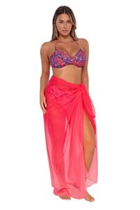 TMorland - Sunsets - Geranium Paradise Pareo  Long Sarong  Suns_8 - 188-geran_coverup-full-front-wear00-12.jpg