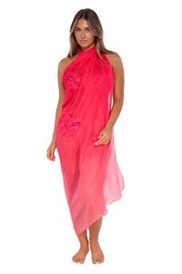 TMorland - Sunsets - Geranium Paradise Pareo  Long Sarong  Suns_8 - 188-geran_coverup-full-front-wear11-11.jpg