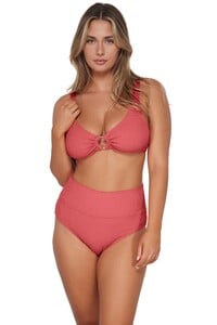 TMorland - Sunsets - Hibiscus Tea Hannah High Waist Foldover Biki_13 - 33b-hibis-bikini-active-front-wear00-taylor01_3.jpg