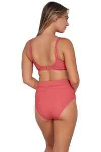TMorland - Sunsets - Hibiscus Tea Hannah High Waist Foldover Biki_13 - 33b-hibis-bikini-full-oblique-wear00-taylor01_7.jpg
