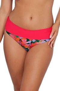 TMorland - Sunsets - Hummingbird Cove Capri High Waist Shirred F_14 - 310b-hummi-bikini-bottom-front-wear10-taylor03_14.jpg