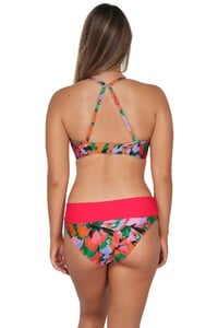 TMorland - Sunsets - Hummingbird Cove Capri High Waist Shirred F_14 - 52-hummi-310b-hummi-bikini-full-back-wear99-taylor01_13.jpg
