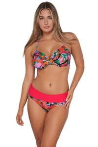 TMorland - Sunsets - Hummingbird Cove Capri High Waist Shirred F_14 - 52-hummi-310b-hummi-bikini-full-front-wear10-taylor01_9.jpg