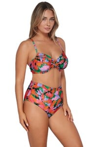 TMorland - Sunsets - Hummingbird Cove Capri High Waist Shirred F_14 - 52-hummi-310b-hummi-bikini-full-quarter-wear00-taylor01_6.jpg