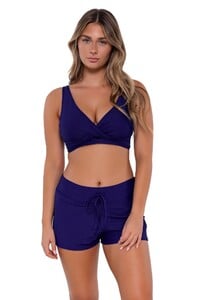 TMorland - Sunsets - Indigo Laguna Swim Short  Womens Casual We_10 - 523-indig-905b-indig-bikini-full-front-wear00-11.jpg