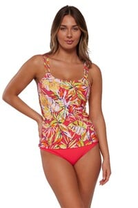 TMorland - Sunsets - Island Escape Taylor Tankini Swimwear with_9 - Active front pose #1 of Taylor_Sunsets Island Escape Taylor Tankini Top.jpg
