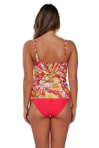 TMorland - Sunsets - Island Escape Taylor Tankini Swimwear with_9 - Back pose #1 of Taylor_Sunsets Island Escape Taylor Tankini Top.jpg
