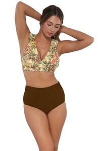TMorland - Sunsets - Island Spice Capri High Waist Shirred Foldo_13 - Active pose #1 of Taylor_Sunsets Island Spice Capri High Waist Bottom w.jpg