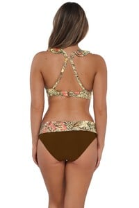 TMorland - Sunsets - Island Spice Capri High Waist Shirred Foldo_13 - Back pose #1 of Taylor_Sunsets Island Spice Capri High Waist Bottom sh.jpg
