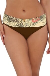 TMorland - Sunsets - Island Spice Capri High Waist Shirred Foldo_13 - Front pose #1 of Taylor_Sunsets Island Spice Capri High Waist Bottom sh.jpg