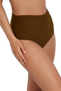 TMorland - Sunsets - Island Spice Capri High Waist Shirred Foldo_13 - Quarter pose #1 of Taylor_Sunsets Island Spice Capri High Waist Bottom.jpg