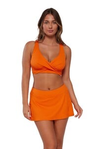 TMorland - Sunsets - Kumquat Sandbar Rib Elsie Top HighConstruc_12 - Front pose #1 of Taylor_Sunsets Kumquat Sandbar Rib Elsie Top w.jpg