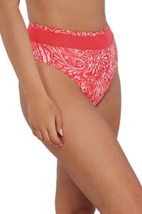 TMorland - Sunsets - Majorca Annie High Waist Mesh Band Bikini B_10 - Quarter pose #1 of Taylor_Sunsets Majorca Annie High Waist Bottom.jpg