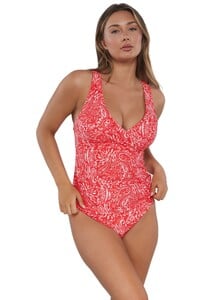 TMorland - Sunsets - Majorca Elsie Tankini  Supportive Crossover_12 - Front pose #1 of Taylor_Sunsets Majorca Elsie Tankini Top.jpg