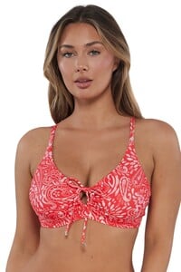 TMorland - Sunsets - Majorca Kauai Keyhole BraSized Underwire B_13 - Front pose #1 of Taylor_Sunsets Majorca Kauai Keyhole Top.jpg