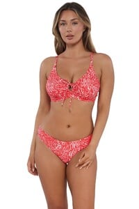 TMorland - Sunsets - Majorca Kauai Keyhole BraSized Underwire B_13 - Front pose #1 of Taylor_Sunsets Majorca Kauai Keyhole Top w.jpg
