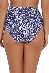 TMorland - Sunsets - Marina Hannah High Waist  Foldover Bikini B_13 - Back pose #1 of Taylor_Sunsets Marina Hannah High Waist Bottom.jpg