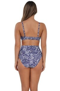 TMorland - Sunsets - Marina Hannah High Waist  Foldover Bikini B_13 - Back pose #1 of Taylor_Sunsets Marina Hannah High Waist Bottom w.jpg