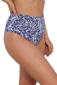 TMorland - Sunsets - Marina Hannah High Waist  Foldover Bikini B_13 - Quarter pose #1 of Taylor_Sunsets Marina Hannah High Waist Bottom.jpg
