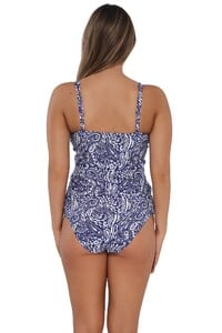 TMorland - Sunsets - Marina Taylor Tankini Swimwear with Builti_10 - Back pose #1 of Taylor_Sunsets Marina Taylor Tankini Top w.jpg