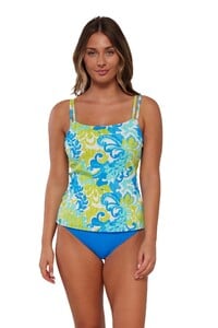 TMorland - Sunsets - Ocean Muse Sandbar Rib Taylor Tankini Swimw_11 - Front pose #1 of Taylor_Sunsets Ocean Muse Sandbar Rib Taylor Tankini Top.jpg