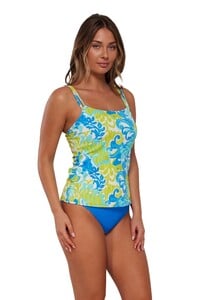 TMorland - Sunsets - Ocean Muse Sandbar Rib Taylor Tankini Swimw_11 - Quarter pose #1 of Taylor_Sunsets Ocean Muse Sandbar Rib Taylor Tankini Top.jpg
