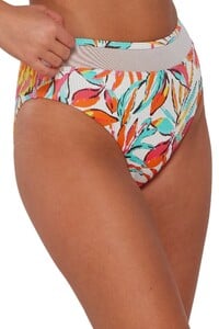 TMorland - Sunsets - Palms Serenade Sandbar Rib Annie High Waist_10 - Quarter pose #1 of Taylor_Sunsets Palms Serenade Sandbar Rib Annie High Waist Bottom.jpg