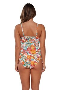 TMorland - Sunsets - Palms Serenade Sandbar Rib Forever Tankini_10 - Back pose #1 of Taylor_Sunsets Palms Serenade Sandbar Rib Forever Tankini Top.jpg
