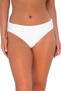 TMorland - Sunsets - White Lily Hannah High Waist  Foldover Biki_14 - 33b-whili-bikini-bottom-front-wear10-11.jpg