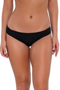 TMorland - SunsetsInc - Black Femme Fatale Hipster  Ruched Tab Side_7 - 22b-blck-bikini-bottom-front-wear00-11.jpg