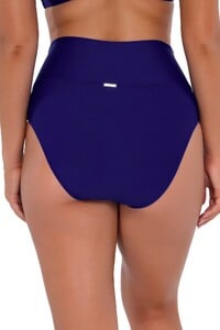 TMorland - SunsetsInc - Indigo Hannah High Waist  Foldover Bikini B_13 - 33b-indig-bikini-bottom-back-wear00-11.jpg