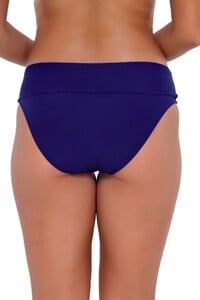 TMorland - SunsetsInc - Indigo Hannah High Waist  Foldover Bikini B_13 - 33b-indig-bikini-bottom-back-wear10-11.jpg