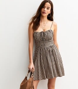 black-check-print-strappy-milkmaid-mini-dress.jpg