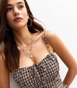 black-check-print-strappy-milkmaid-mini-dress2.jpg