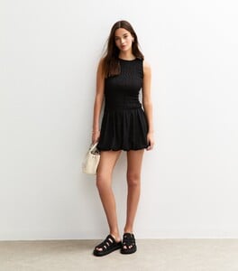 black-shirred-bodice-puffball-hem-mini-dress3.jpg